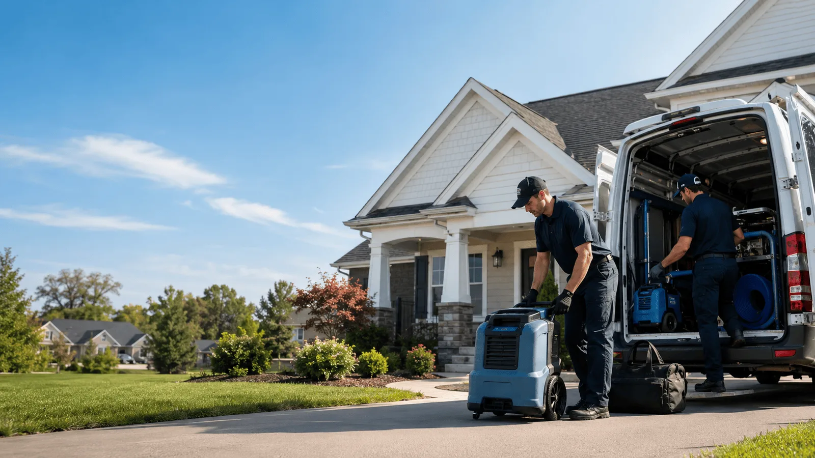 Mold Remediation in Mendota, VA